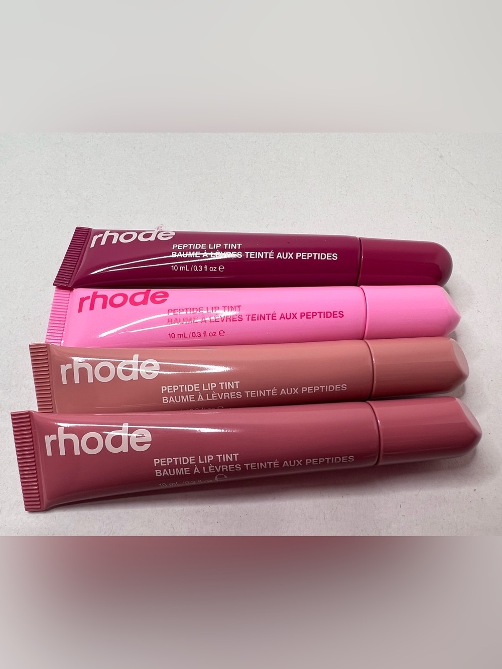 rhode Peptide Lip Tint Bundle.